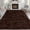 Brown, variant on 6x9 Ultra Soft Fluffy Shag Area Rug Non-Slip Non-Shedding Plush Indoor Carpet for Living Room Bedroom Kids Room Black