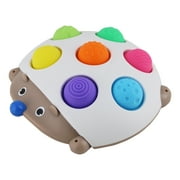 Spark Create Imagine Hedgehog Popper Sensory Learning Fidget Toy Push Pop