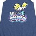thumbnail image 3 of Hey Arnold! - Graffiti Arnold - Toddler and Youth Girls A-line Dress, 3 of 5
