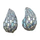 thumbnail image 4 of Pendientes geométricos con forma de tachuela, accesorios para disfraces, regalos de fiesta, pendientes únicos de moda. AB colorido, 4 of 9