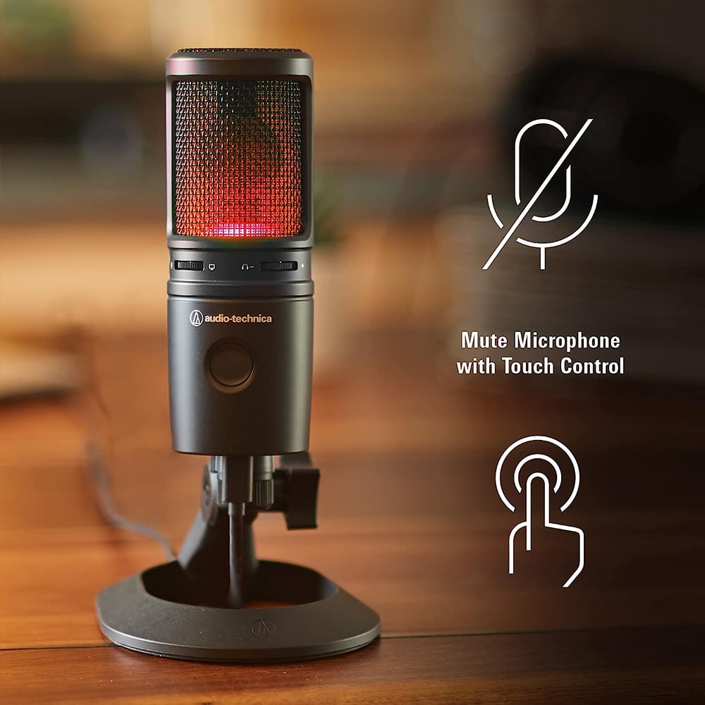 Audio-Technica AT2020USB-X Cardioid Condenser USB Microphone
