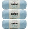 Caron Simply Soft Yarn Solids (3-Pack) Soft Blue H97003-9712