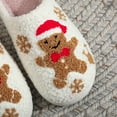 thumbnail image 5 of Modisza Christmas Slippers for Women Men Winter Plush Fluffy Slip on House Shoes Xmas Bedroom Indoor Outdoor Slipper Holiday Gift White 6, 5 of 7