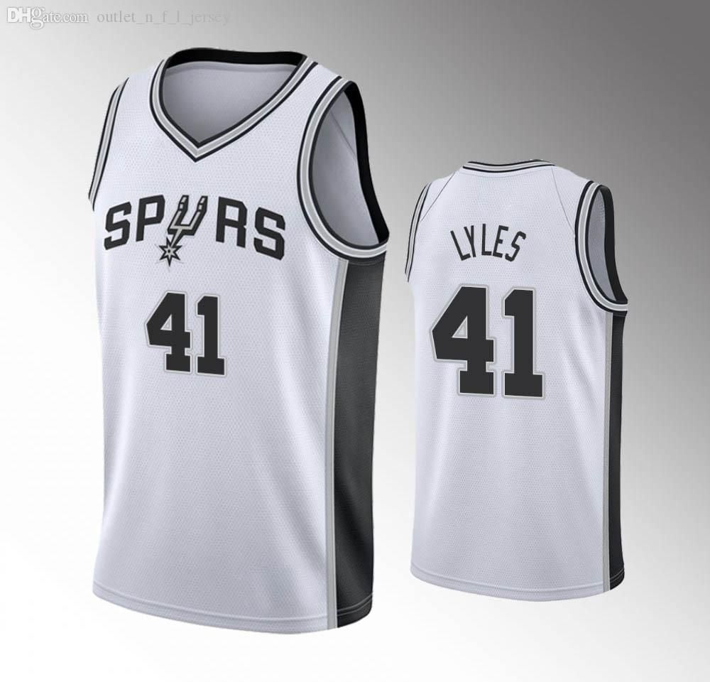 custom spurs jersey