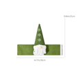 thumbnail image 3 of Christmas Curtain Buckle Tieback Claus Snowman Deer Curtain Tiebacks Holdback Fastener Buckle Cartoon Doll Curtain Holder for Living Home Hotel Window Christmas Decor, 3 of 6