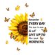 thumbnail image 1 of Un conjunto de pegatinas de pared de girasol, pegatinas de palabras encantadoras para cocina, dormitorio, sala de estar, 1 of 5