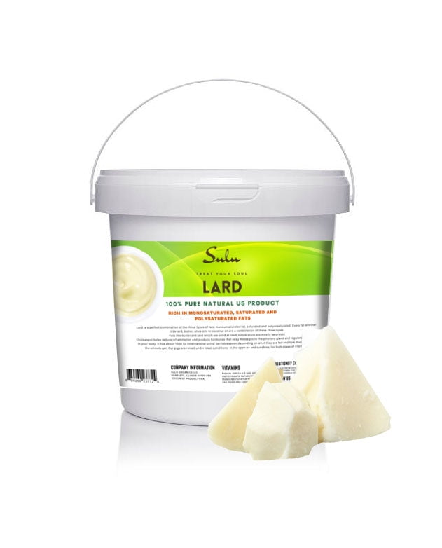 7 LBS High Quality Non Gmo Lard