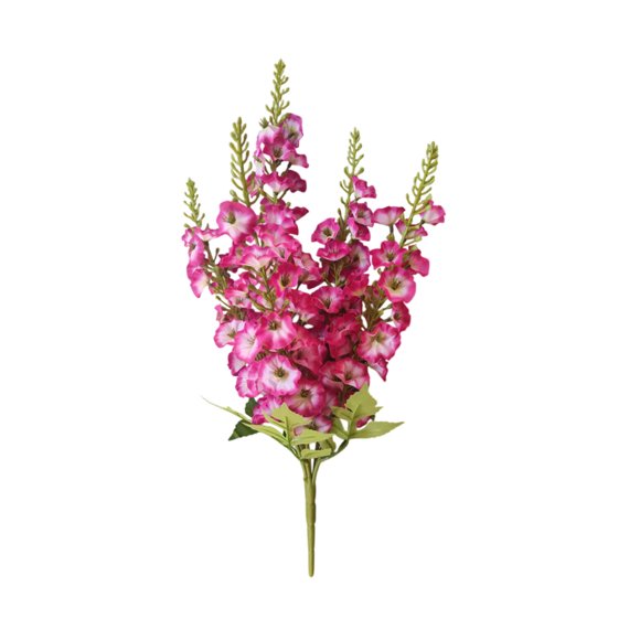 Fesfesfes Morning Glories Artificial Blooms Realistic Plastic Floral Arrangement Outdoor Holiday Enhancement Garden Decor Home Decor Faux Flower Decor