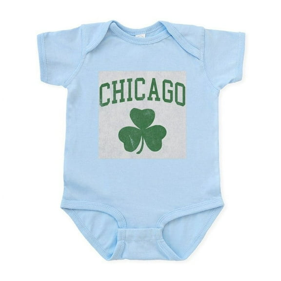 CafePress - Chicago Irish Infant Bodysuit - Baby Light Bodysuit, Size Newborn - 24 Months