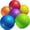 7-Inch - Pack of 6, variant on PlayBolt 7-Inch Playground Balls – 6 Pack Multicolor | Inflatable Rubber Dodgeballs with Hand Pump for Kids, Teens & Adults – Indoor & Outdoor Group Play