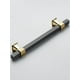 thumbnail image 3 of 1pc Minimalist Two Tone Drawer Handle, 3 of 5