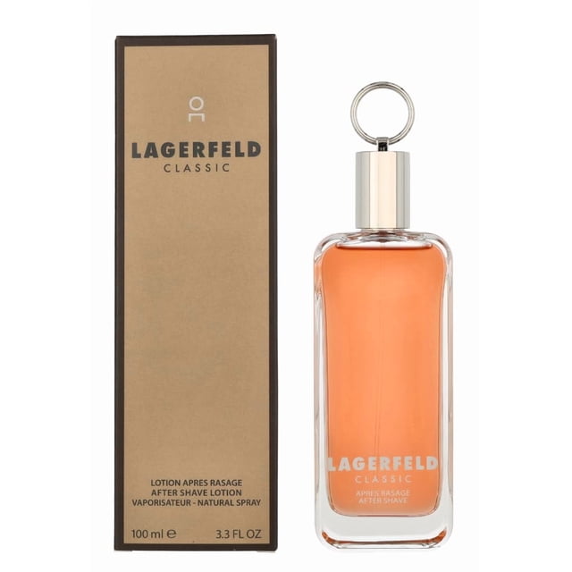 Loción para después del afeitado KARL LAGERFELD 100 ml para hombre