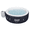 Palm Springs Spa, variant on SaluSpa Hollywood AirJet Inflatable Circle Hot Tub Spa with Color-Changing LED Lights 4-6 Person with Pump #P08411
