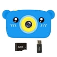 thumbnail image 2 of Cámara infantil HUOGUO Cartoon Bear con tarjeta de memoria de 32 GB, 2 of 2
