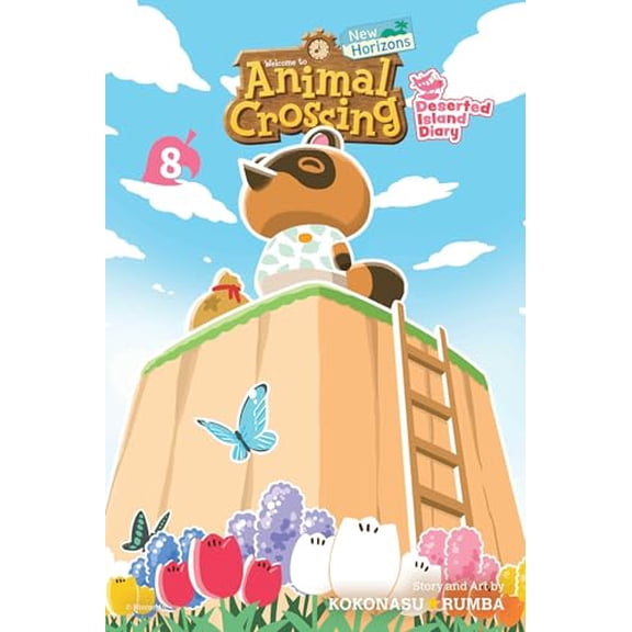 Pre-Owned Animal Crossing: New Horizons, Vol. 8, 9781974752058, 1974752054, Paperback,