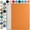 E.Orange, variant on iPad 9.7 Air 1st 2ndiPad 5th 6th [iPad 6 5 Air 2 1 Gen] A1893 A1954 A1822 A1566 A1823 UltraSlim Lightweight Shock Absorbant Flexible TPU Protective Clear Case - Orange
