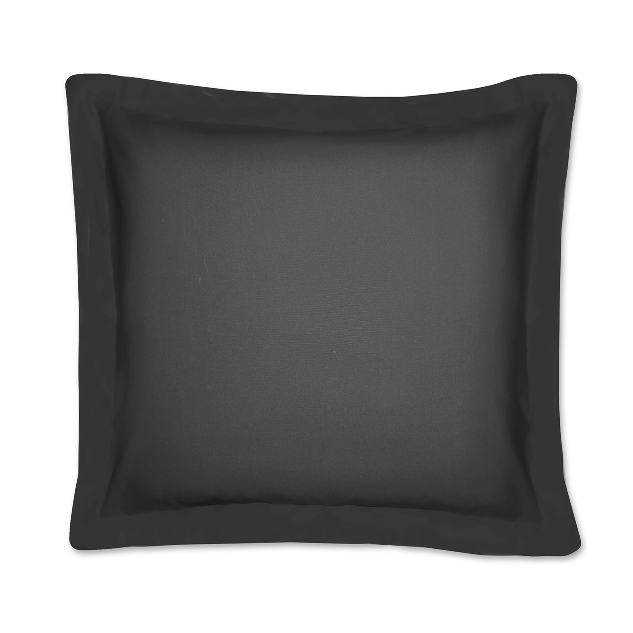2 Pcs Royal Blue Rectangle Dog Foot Cotton Poplin Pillow Sham Cushion Cover