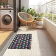 thumbnail image 4 of Yayeee Doormat for Inside 20"x32" Absorbent Low-Profile Washable Non-Slip Rubber Backed Entryway Rug, Cartoon Space Cat, 4 of 8