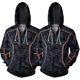 thumbnail image 4 of Iron-man Avengers 4 Sudadera con capucha y cremallera Sudadera con capucha Cosplay Tops, 4 of 4
