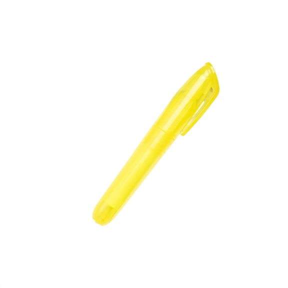 CCOCC Round Yellow Highlighters, Quick Drying No Bleed Bible Marker Pen, Smooth Gel Highlighter for Study, Reading, Notes