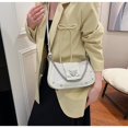 thumbnail image 4 of Bolso nuevo para mujer Love Square Premium Edición coreana Textura Bolso de hombro de mano para mujeres Nicho Chicas Crossbody Fiesta, 4 of 5