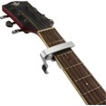 thumbnail image 3 of Quick Release Guitar Capo, Capotastos Capo for Acoustic Guitar, Classical Guitar, Electric Guitar, Ukulele, Bass, Banjo (Silver), 3 of 5