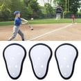 thumbnail image 6 of Washranp 3Pcs Soft Protective Athletic Cup,Ultra Light Comfortable Non-Slip Men Private Parts Protector Pants Cushions Crotch Guards Sports Crotch Protector Boxing Crotch Guard, 6 of 8
