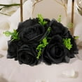thumbnail image 1 of Bola de flores de boda para centros de mesa, decoraciones de bolas de flores artificiales, bola de besos de flores DIY para dormitorio, Día de San, 1 of 8