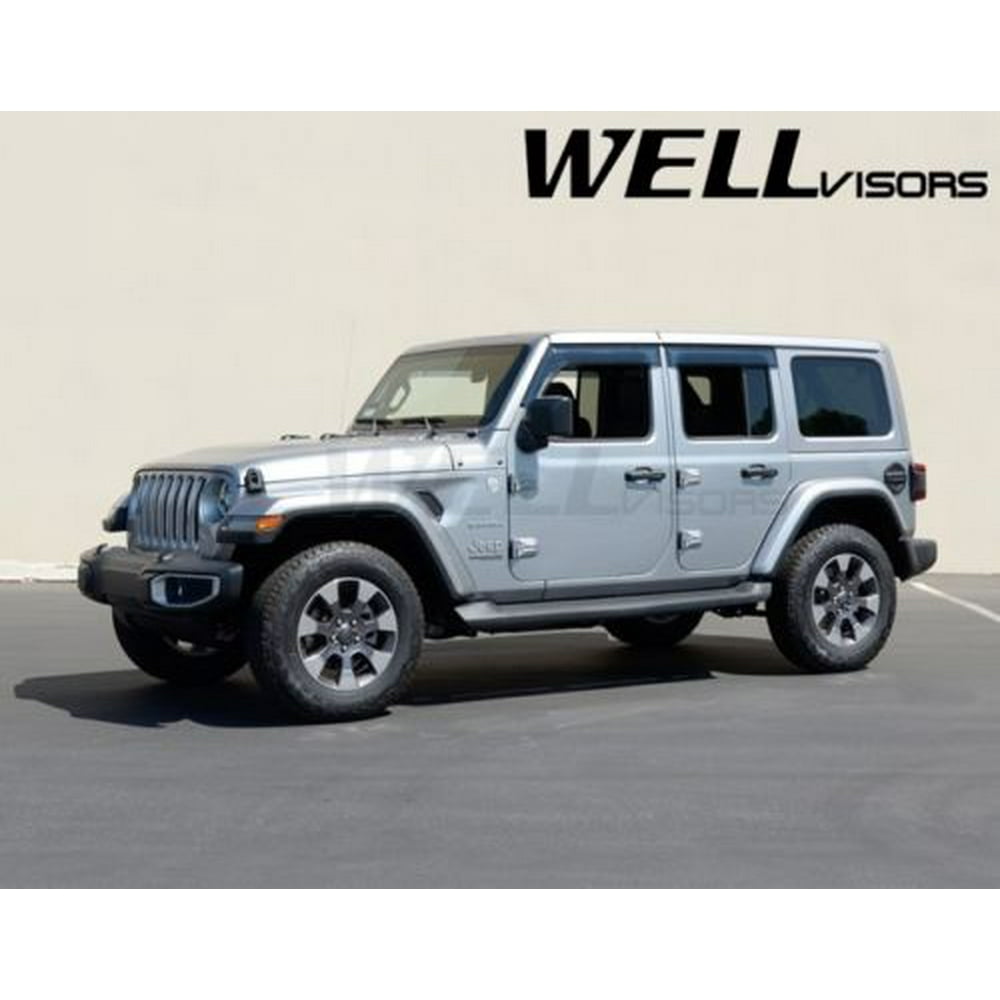 WellVisors Replacement for 2018present Jeep Wrangler JL WellVisors Replacement for 2018present Jeep Wrangler JL