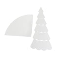 thumbnail image 1 of Abbracc 7Pcs/Set Xmas Tree Quilting Cutting Template DIY Sewing Tools Arts Crafts Sewing S, 1 of 9