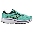 thumbnail image 3 of Saucony Women's Omni 20 Running Shoe, Cool Mint/Acid, 7.5, 3 of 5