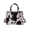 thumbnail image 1 of Sywqhk Bolso De Mano Para Mujer, Diseño De Animales, Bandolera Portátil De Hombro Pu (Blanco) Sywqhk Para estrenar, 1 of 9