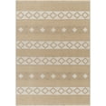 thumbnail image 2 of Hauteloom Tomai Living Room, Bedroom Machine Washable Area Rug - Traditional, Transitional - Tan, Beige, Cream - 6'6" x 9', 2 of 7