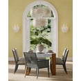 thumbnail image 3 of Currey And Company 9000-1204 Bismarkia 10 Light 30" Wide Wrought Iron Waterfall Chandelier, 3 of 7