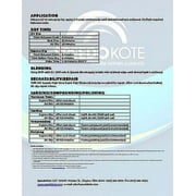 SMR-105/60 Mobile Refinish Clear Coat Kit