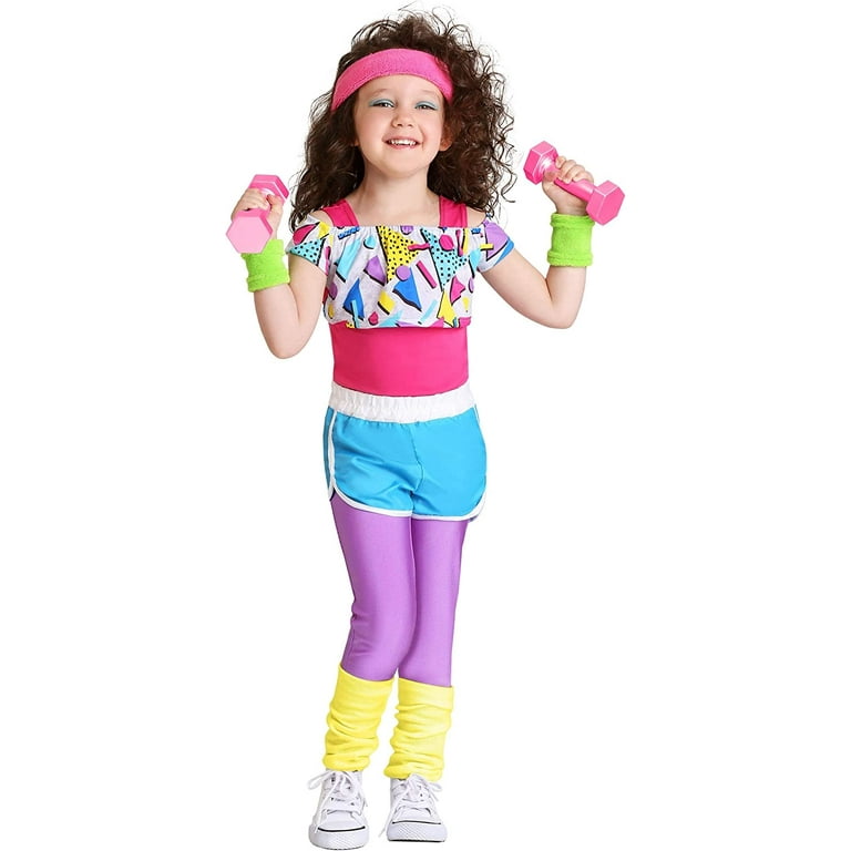 80s costume top for kids