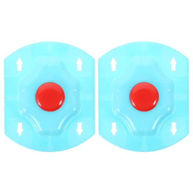 HOOWIFFY 2Ud Guardamanos Azul De Material Premium Para Seguridad Al Cortar Y Verduras