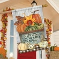thumbnail image 3 of Briarwood Lane Farm Fresh Bushel Autumn House Flag, 3 of 4