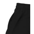 thumbnail image 3 of Hanes EcoSmart Boys' Fleece Sweatpants, Open Leg Black S, 3 of 4