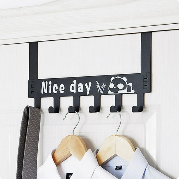 Robot Gxg Door Hook Rack Hanger Over The Coat Hooks Decorative Metal With 6 For Hanging Robot Gxg Door Hook Rack Hanger Over, Over The Door Coat Hook Rack