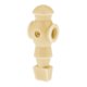 thumbnail image 2 of Figura de jugador de fútbol americano de plástico Dynamo de 5/8" de repuesto para juego nuevo Beige, 2 of 9