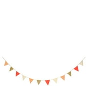 Pink Knitted Flag Garland