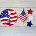 thumbnail image 4 of HomeDM Clearance!American Flag Patriotic Party Plates and Napkins Forks Supplies, Disposable Tableware Paper Set for Veterans Day, Election Day, 4th of July, Independence Day Decorations, 4 of 4