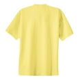 thumbnail image 3 of Port & Company Tall Essential Tee-XLT (Yellow), 3 of 3