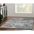 thumbnail image 1 of Linon Miso Eleanor Machine Made Polypropylene 5'x7'6" Rug in Ivory, 1 of 7