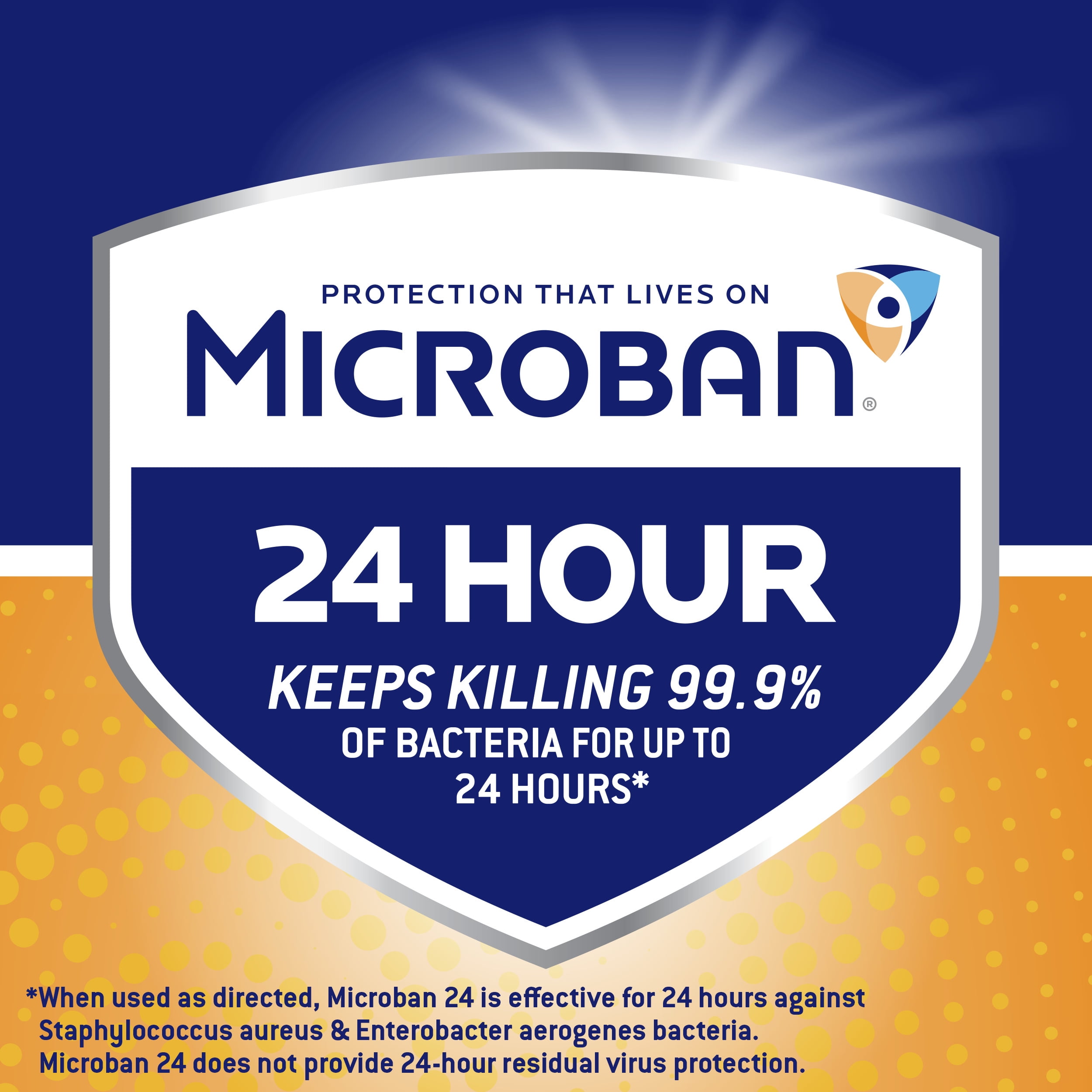 Microban 24 Hour Disinfectant Sanitizing Spray, Fresh Scent, 12.5 fl oz