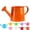 Orange, variant on Watering Can Metal - 2026 New 1L Vintage Sprinkling Can Plant Watering Can Tinplate Watering Kettle Gardening Tool for Outdoor Indoor Plants, Galvanized Steel Watering Cans for Flowers