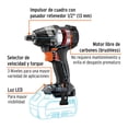 thumbnail image 2 of Llave de impacto inalámbrica 1/2' 20 V Expert MAX 101407, 2 of 2