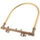 thumbnail image 1 of unbranded Rack De Circulación De Dorado Para Shampoo En Salón Con Marco Plástico Y Accesorio, 1 of 7