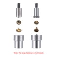 thumbnail image 4 of Unique Bargains Carbon Steel 15mm Snap Fasteners Button Die for Hand Press Machine, 4 of 5